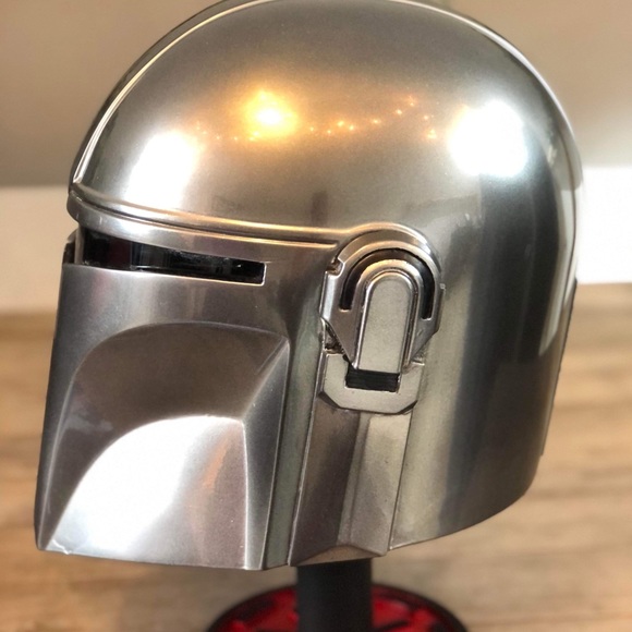 Din Djarin, The Mandalorian, 3D printed Helmet - Picture 4 of 4